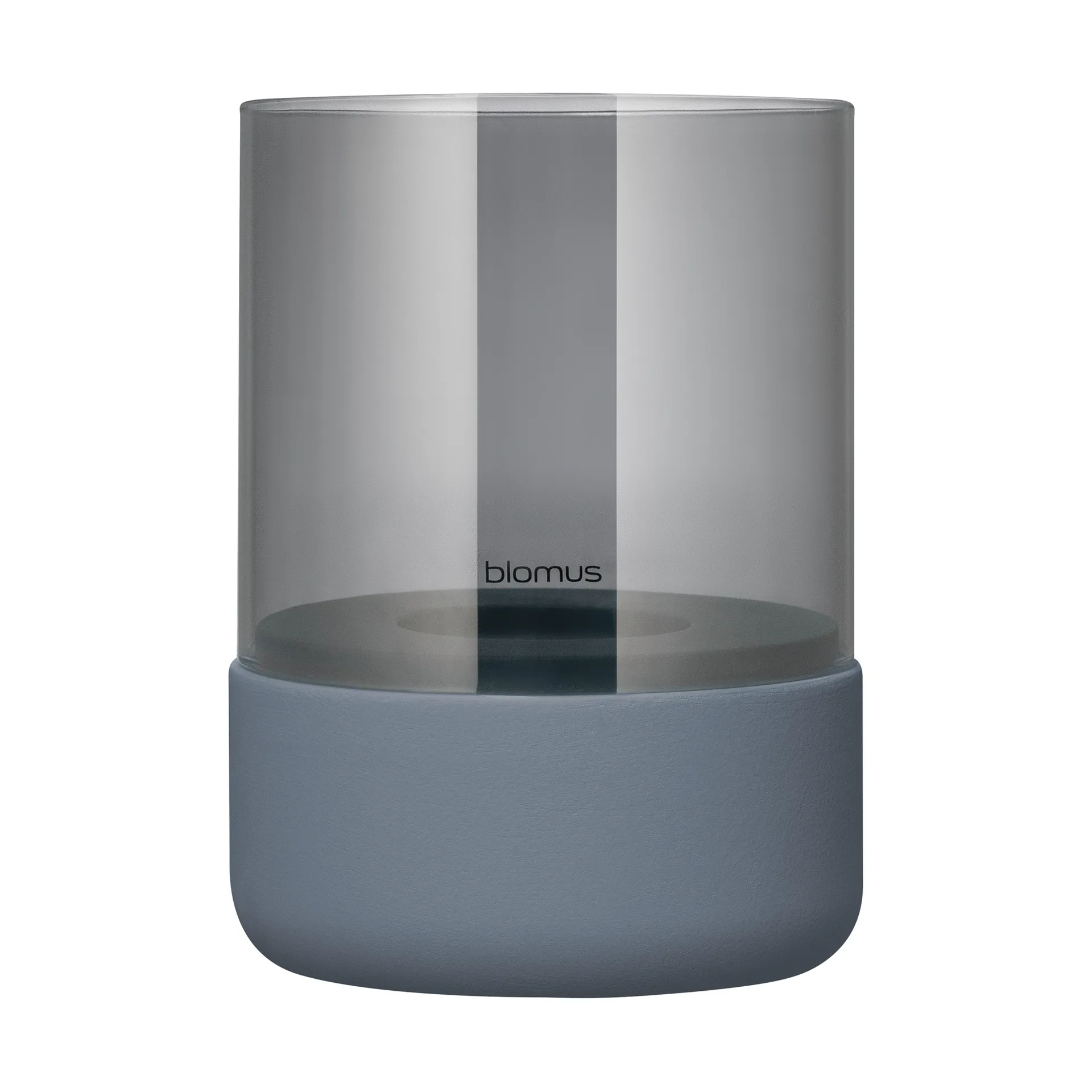 blomus Calma fyrfadsstage Ø10 cm Steel gray