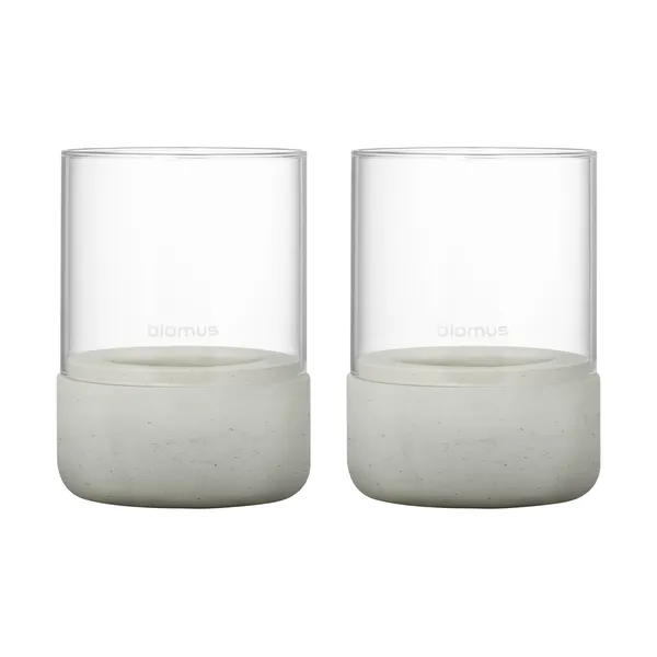 Calma ljuslykta Ø7 cm 2-pack