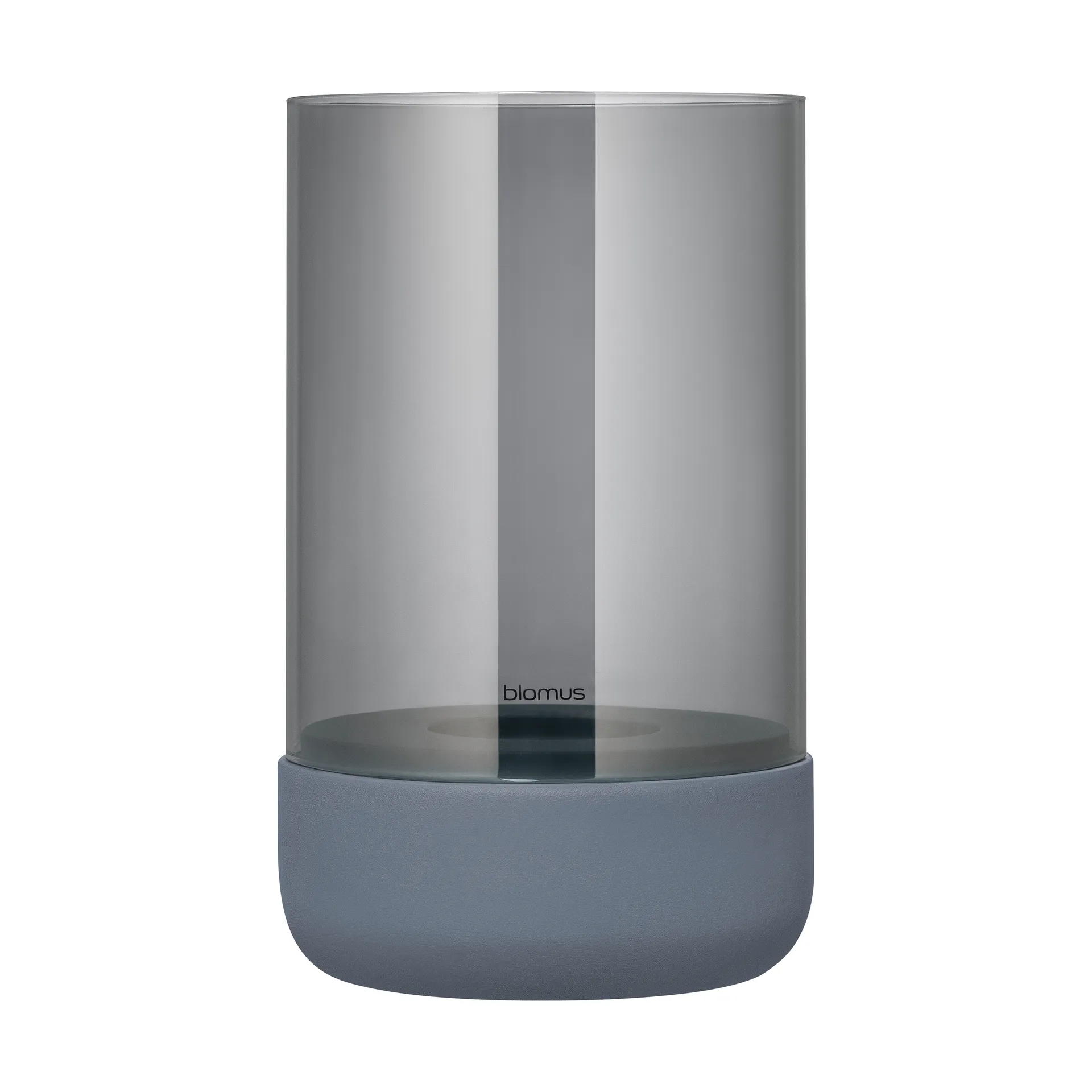 blomus Calma stormlanterne Ø12 cm Gray/Smoke