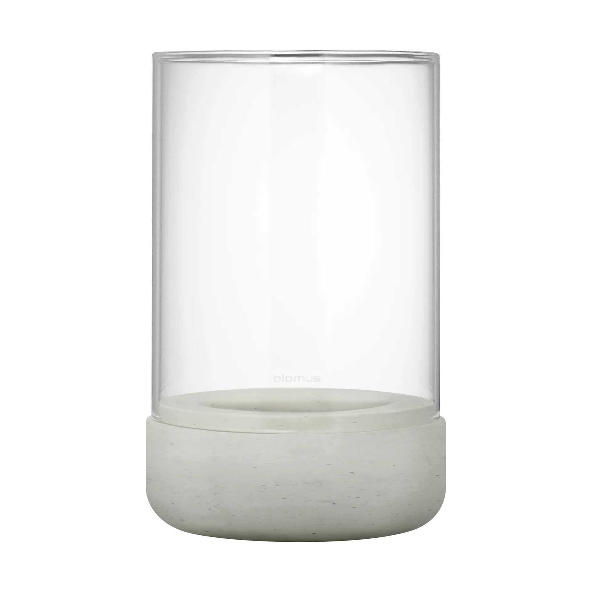 blomus Calma stormlanterne Ø12 cm Light grey