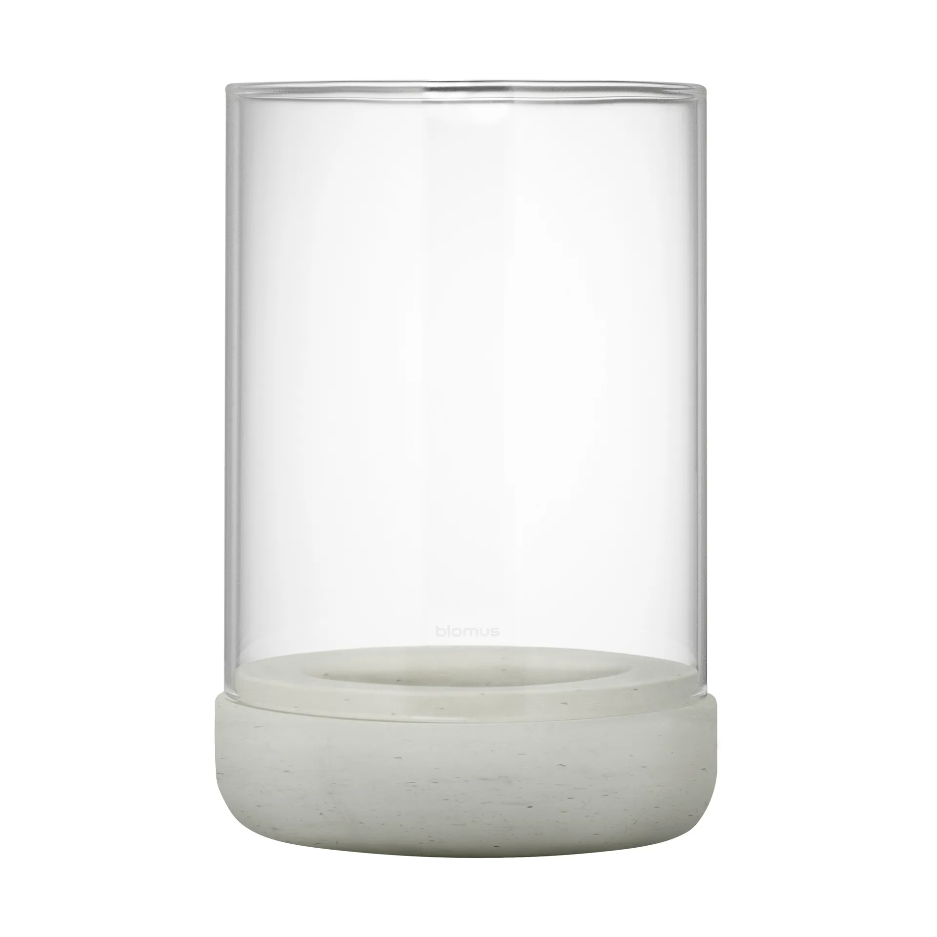 blomus Calma stormlanterne Ø15 cm Light grey