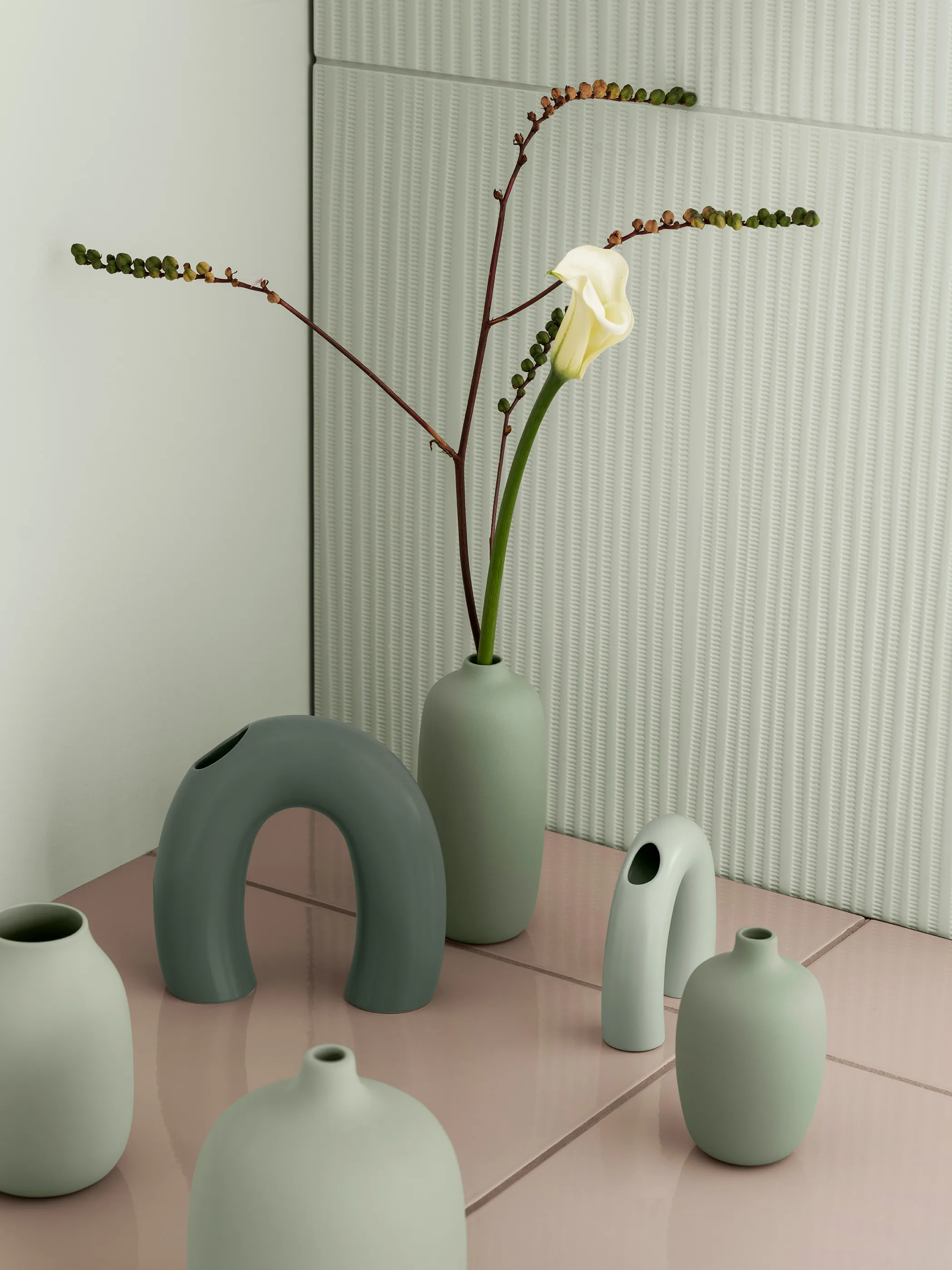 Blomus | ブロムス からのCeola 花瓶 13 cm - NordicNest.jp