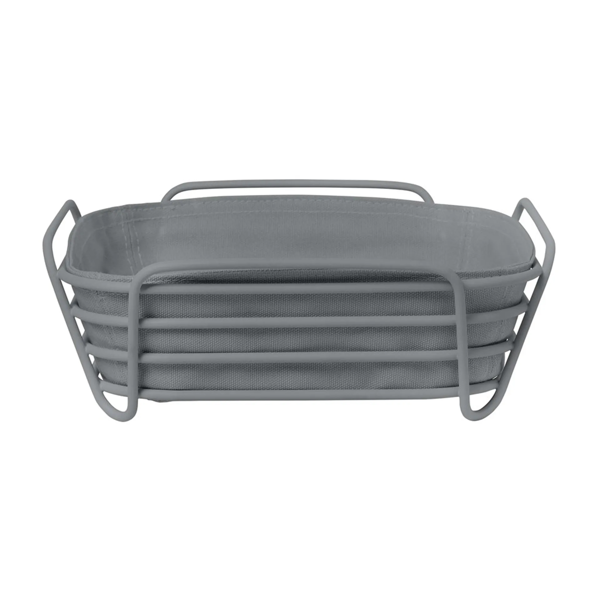 blomus Delara brødkurv 26x26 cm Sharkskin