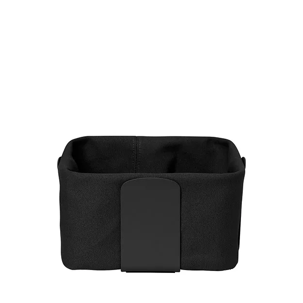 blomus Desa brødkurv small Sort