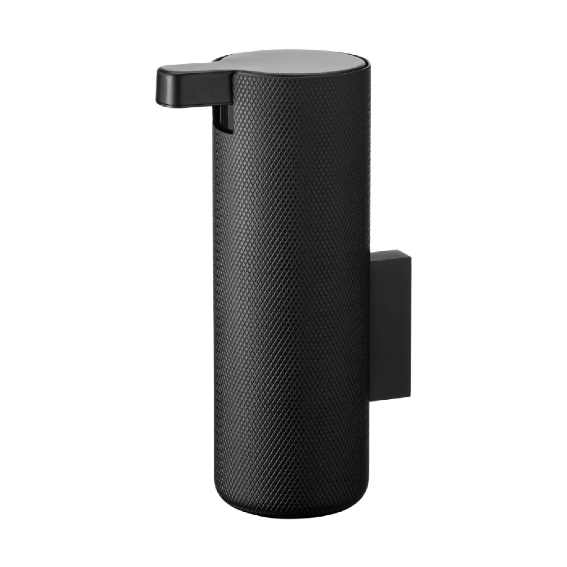 blomus Distributeur de savon mural Modo Rof Black, 165 ml