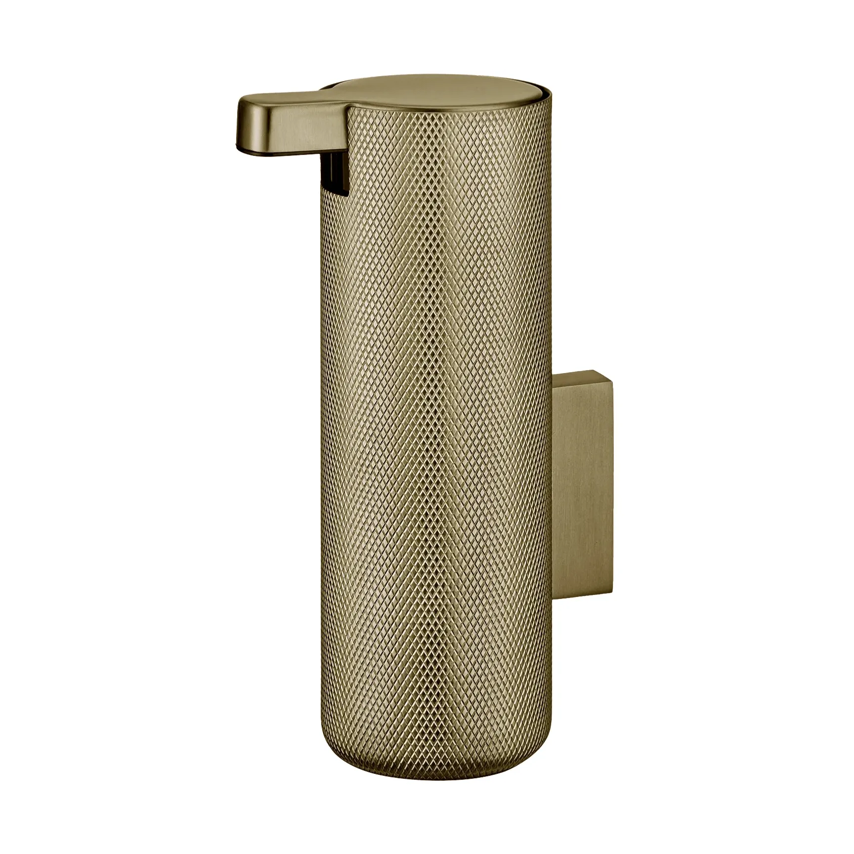 blomus Distributeur de savon mural Modo Rof Brass, 165 ml