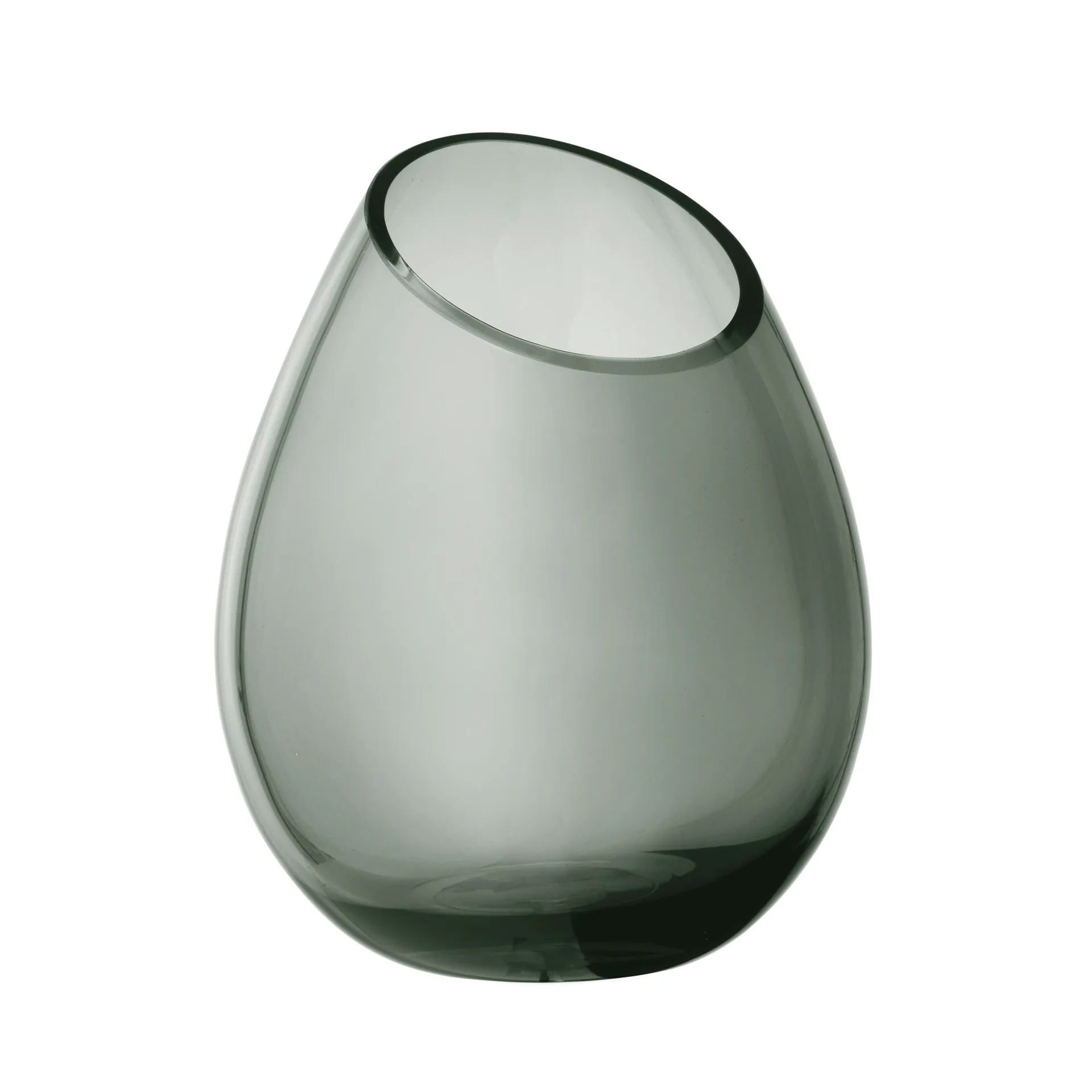 blomus Drop vas stor Smoke