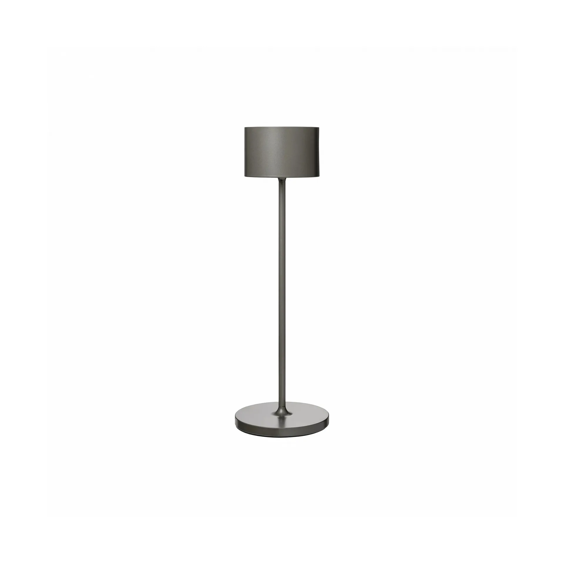 Farol Portable Bordlampe Burned Metal/Metallic - Blomus - Terrasse - Aluminium