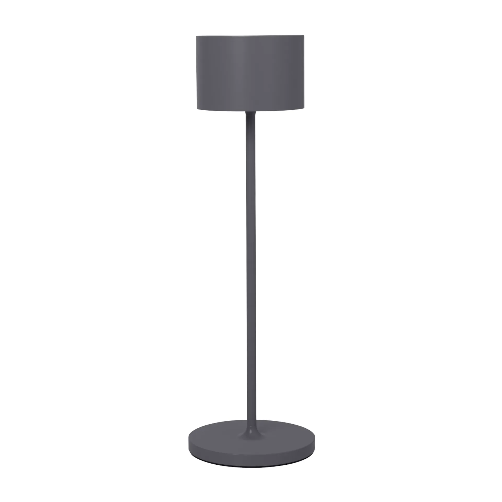 Farol Portable Bordlampe Warm Gray - Blomus - Terrasse - Aluminium