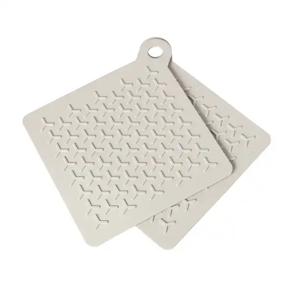 Flip grytlappar 2-pack, Moonbeam