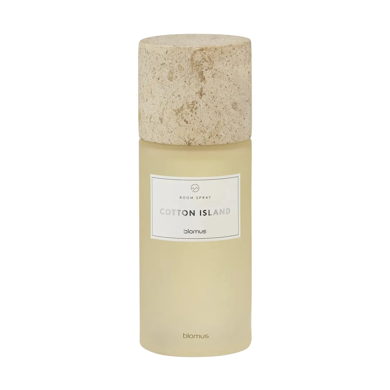 blomus Frabli rumsspray 100 ml Cotton Island Travertine
