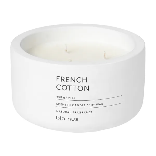 Fraga doftljus 25 timmar, French Cotton-Lily