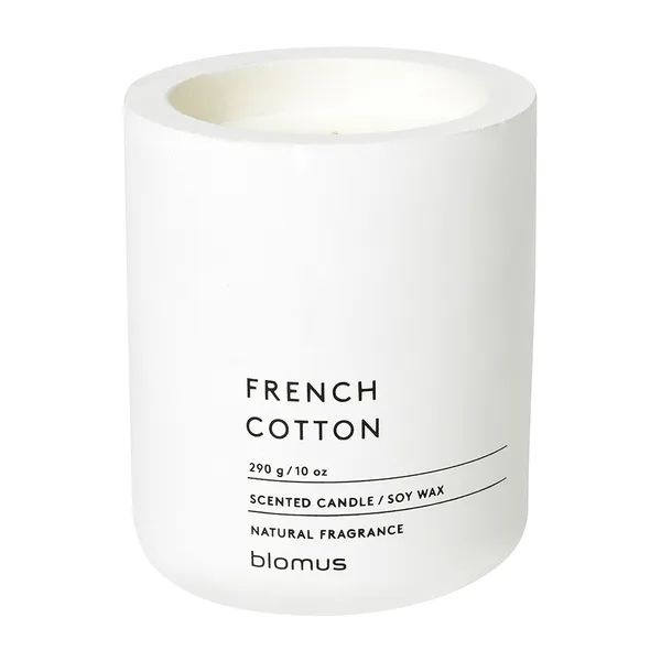 Fraga doftljus 55 timmar, French Cotton-Lily