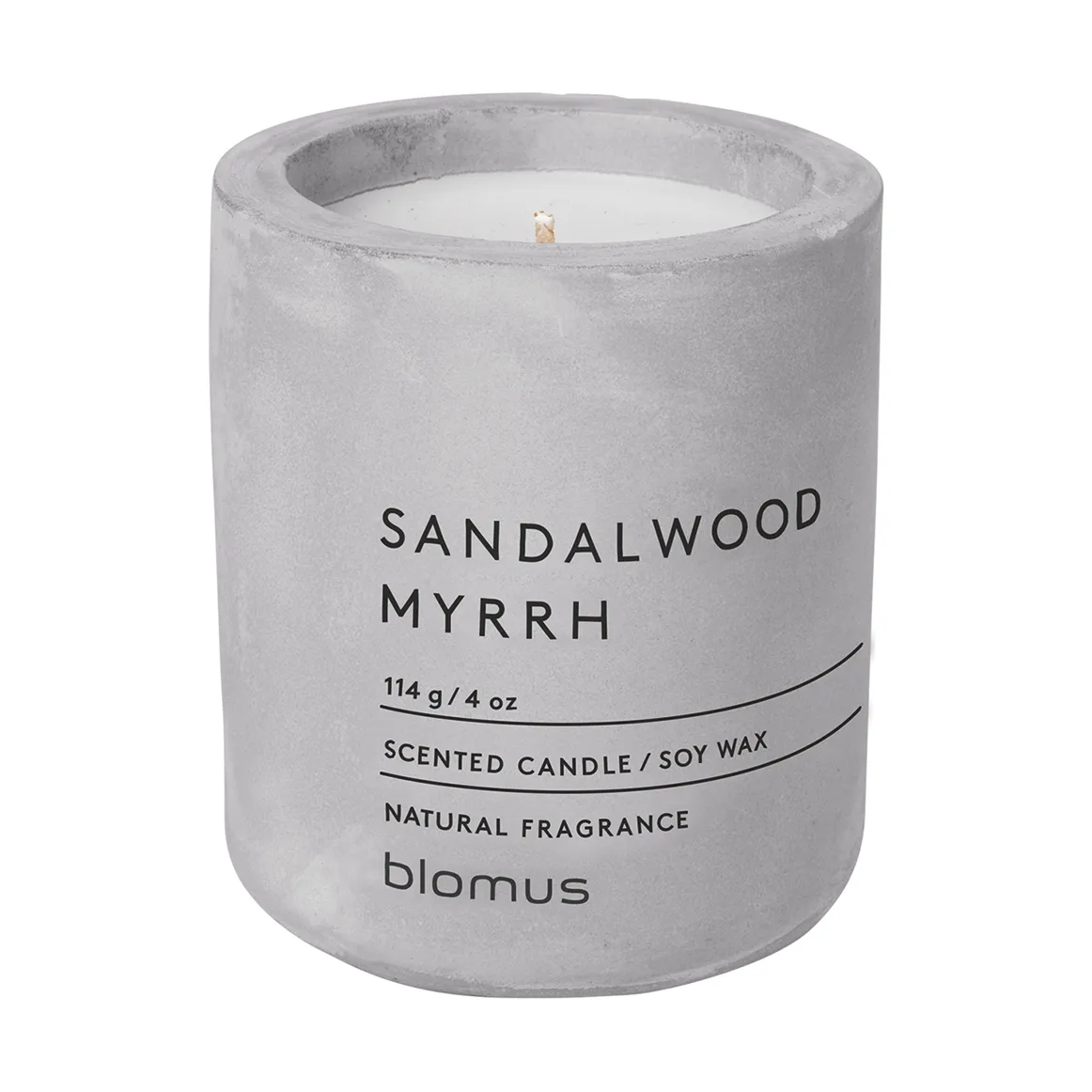 blomus Fraga duftlys 24 timer Micro chip/Sandalwood & Myrrh