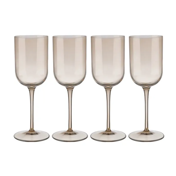 Fuum vitvinsglas 28 cl 4-pack, Nomand