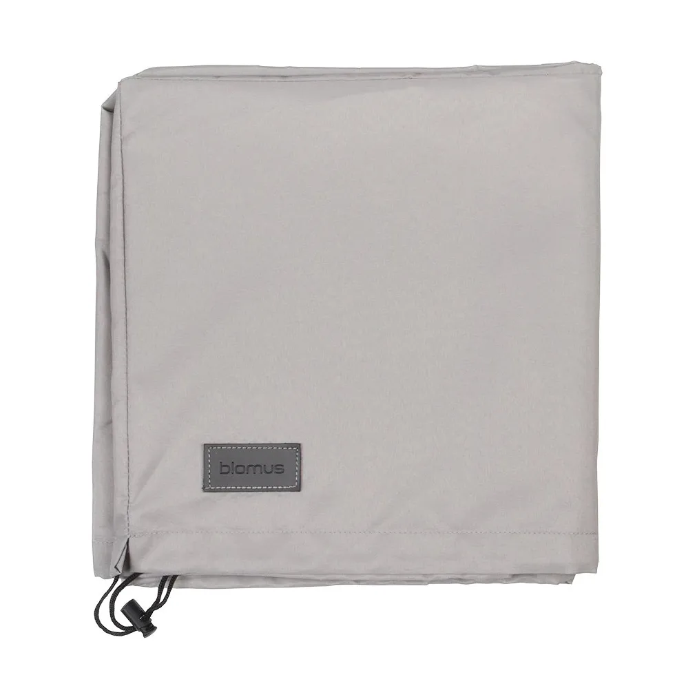 blomus Housse de protection STAY pour chaise longue S Gris