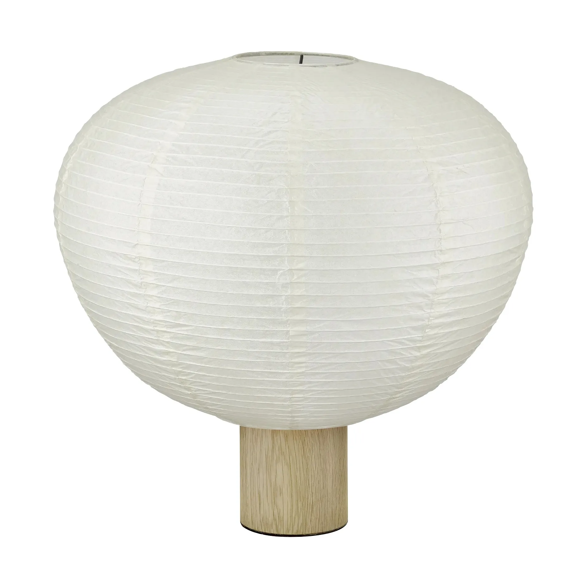 blomus Kami bordlampe Eg, Ø46 cm