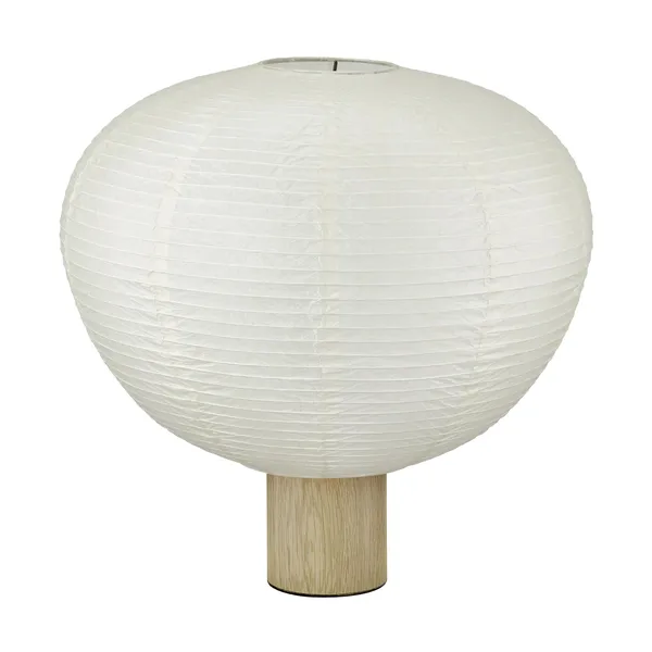 Kami bordslampa, Ek, Ø46 cm