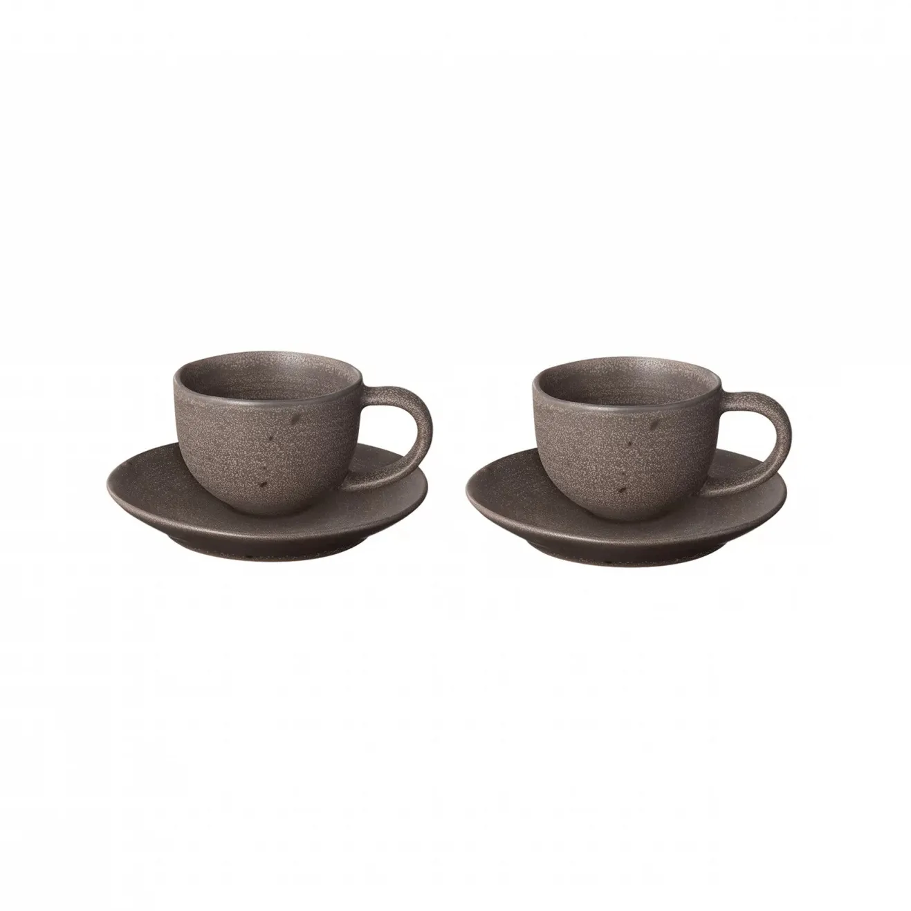 blomus Kumi espressokop med underkop 6 cl 2-pak Espresso billede