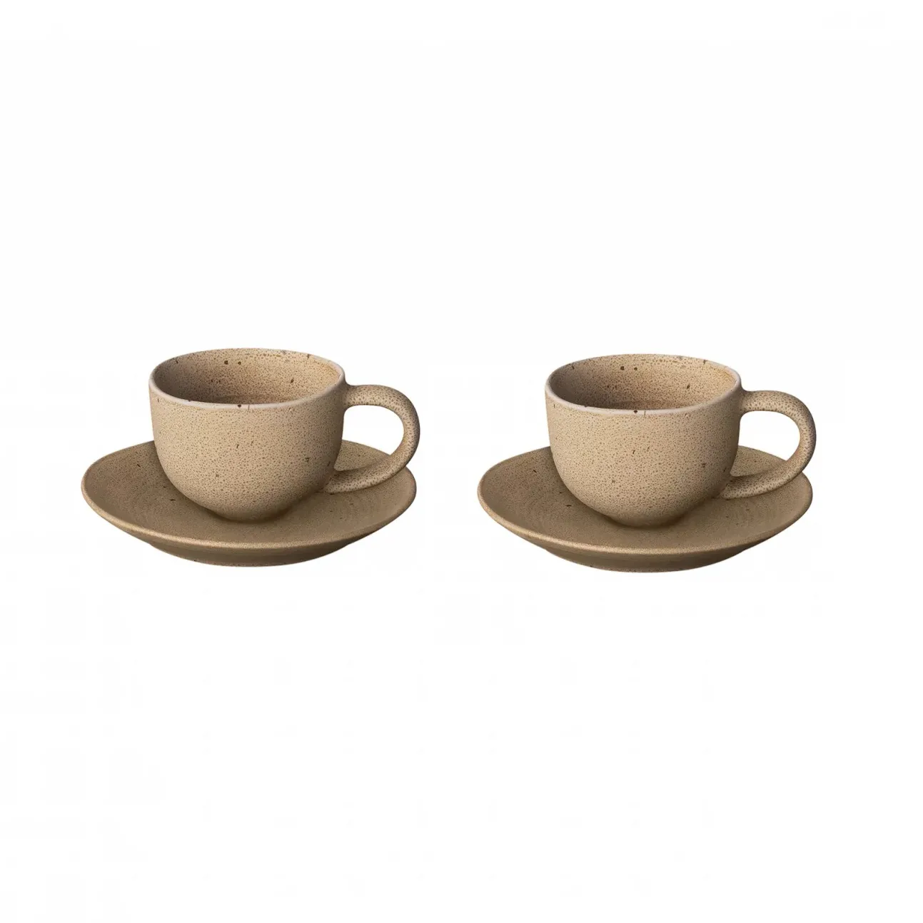 blomus Kumi espressokop med underkop 6 cl 2-pak Fungi