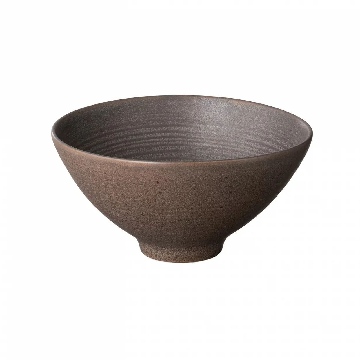 blomus Kumi salatskål S Ø21 cm Espresso