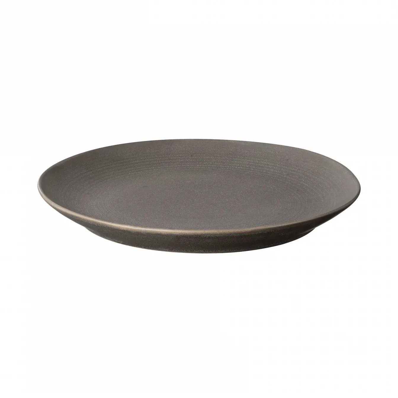 blomus Kumi tallerken Ø26 cm Espresso billede
