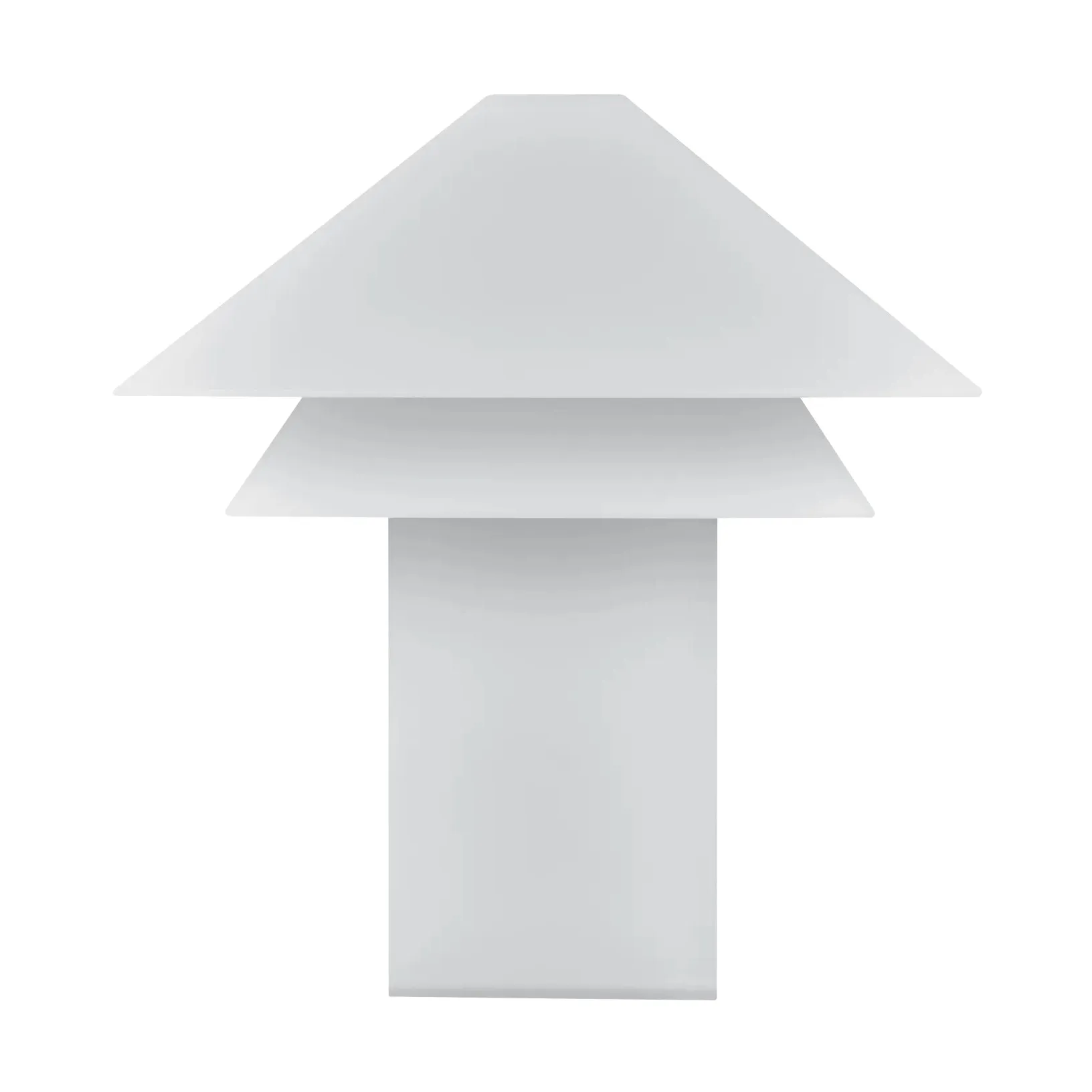 blomus Lampe de table portable Sanaka White