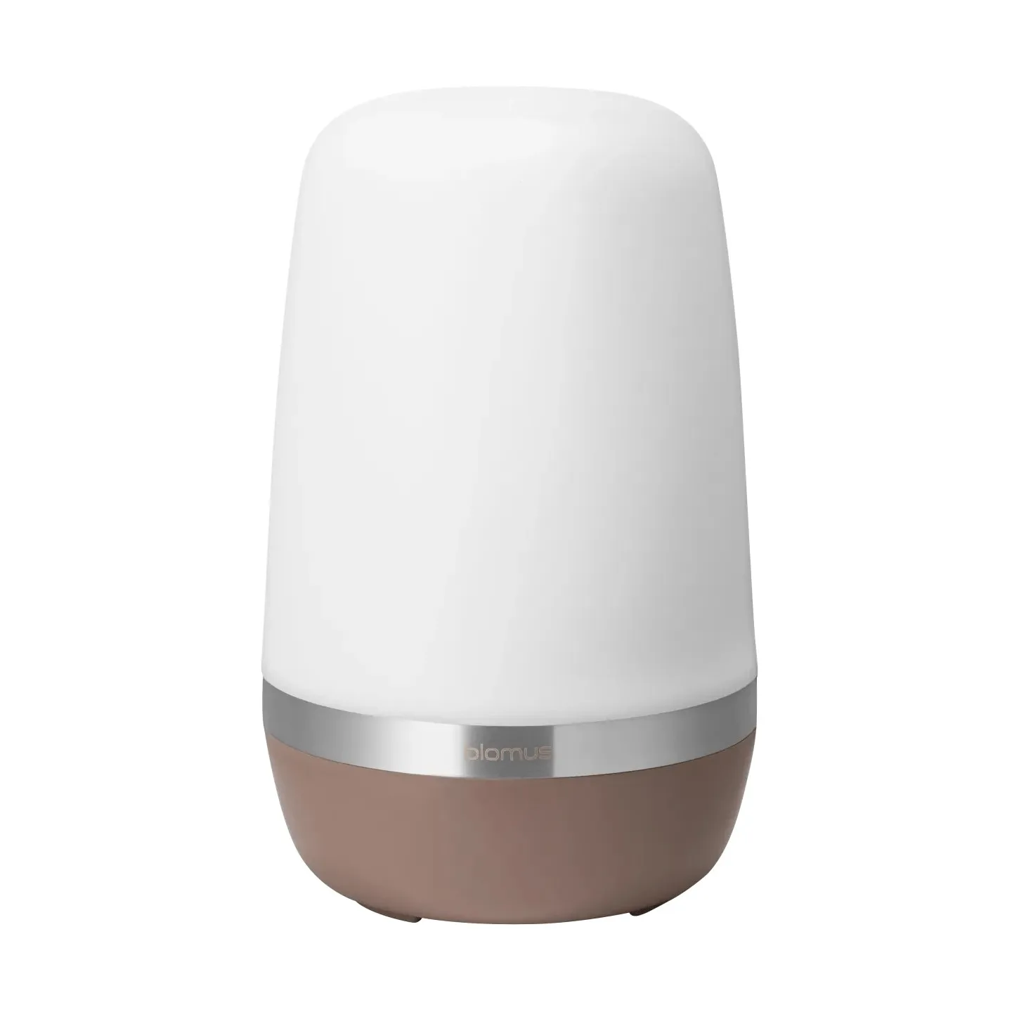 blomus Lampe LED Spirit L Mousse moka