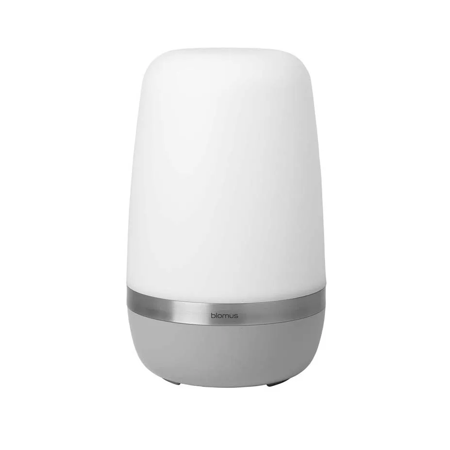 blomus Lampe LED Spirit L Platinum gray (gris)
