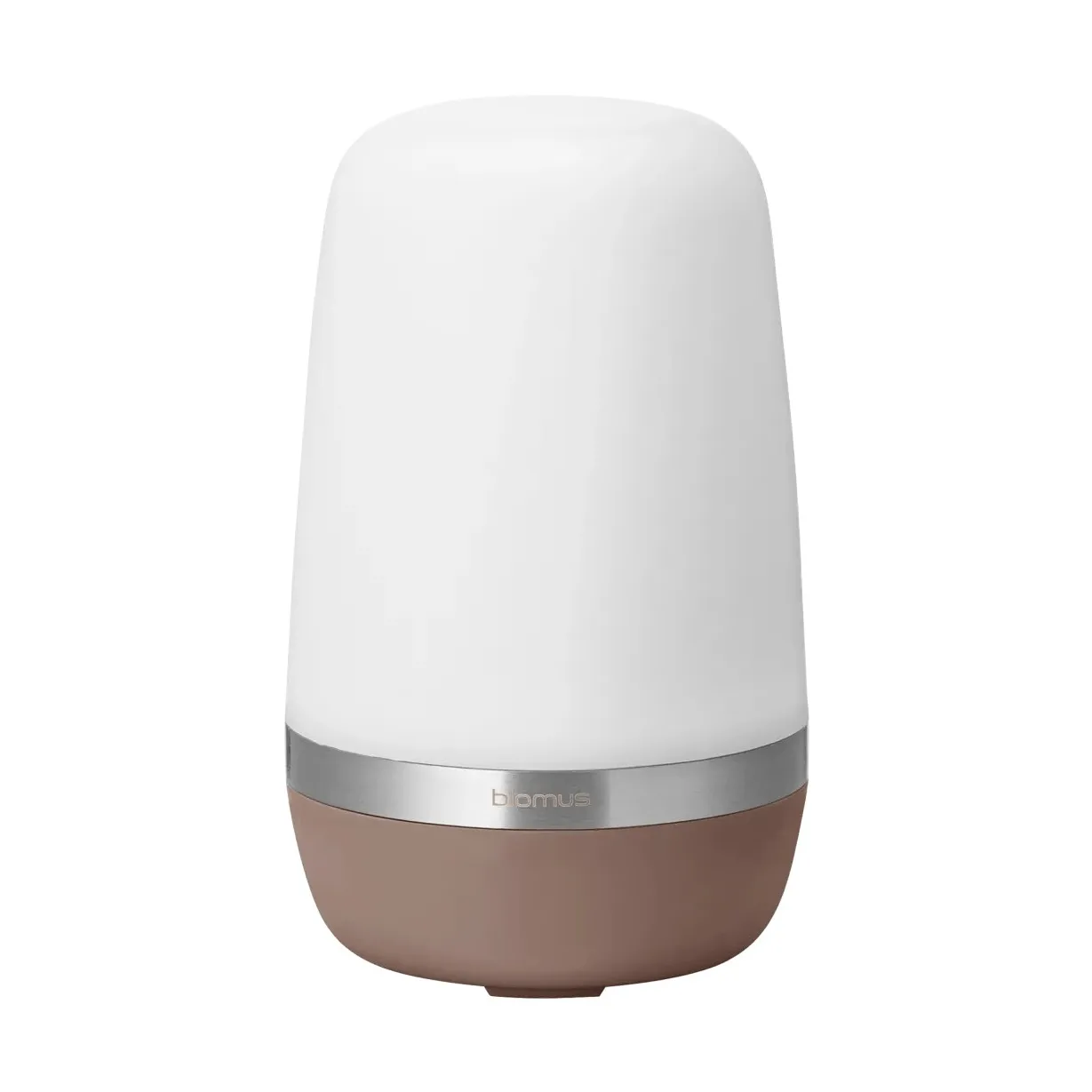 blomus Lampe LED Spirit LED M Mousse moka