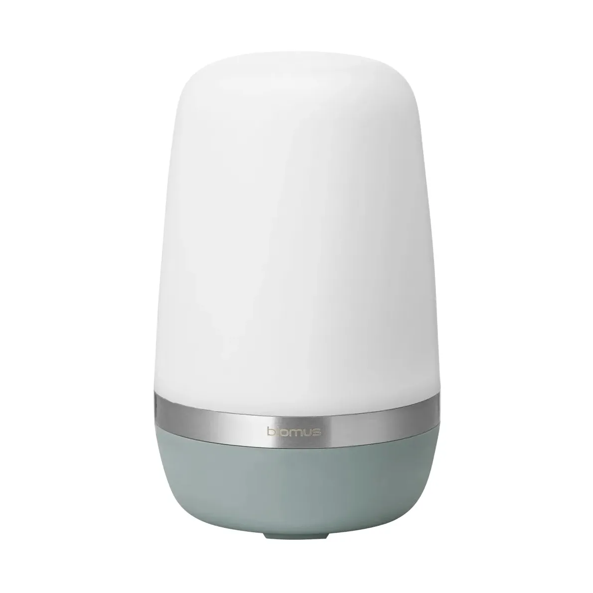blomus Lampe LED Spirit LED M Pine gray