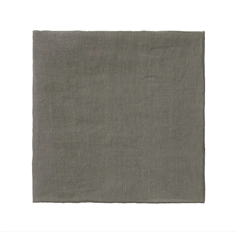 blomus Lineo linned serviet 42 x 42 cm Agave green billede