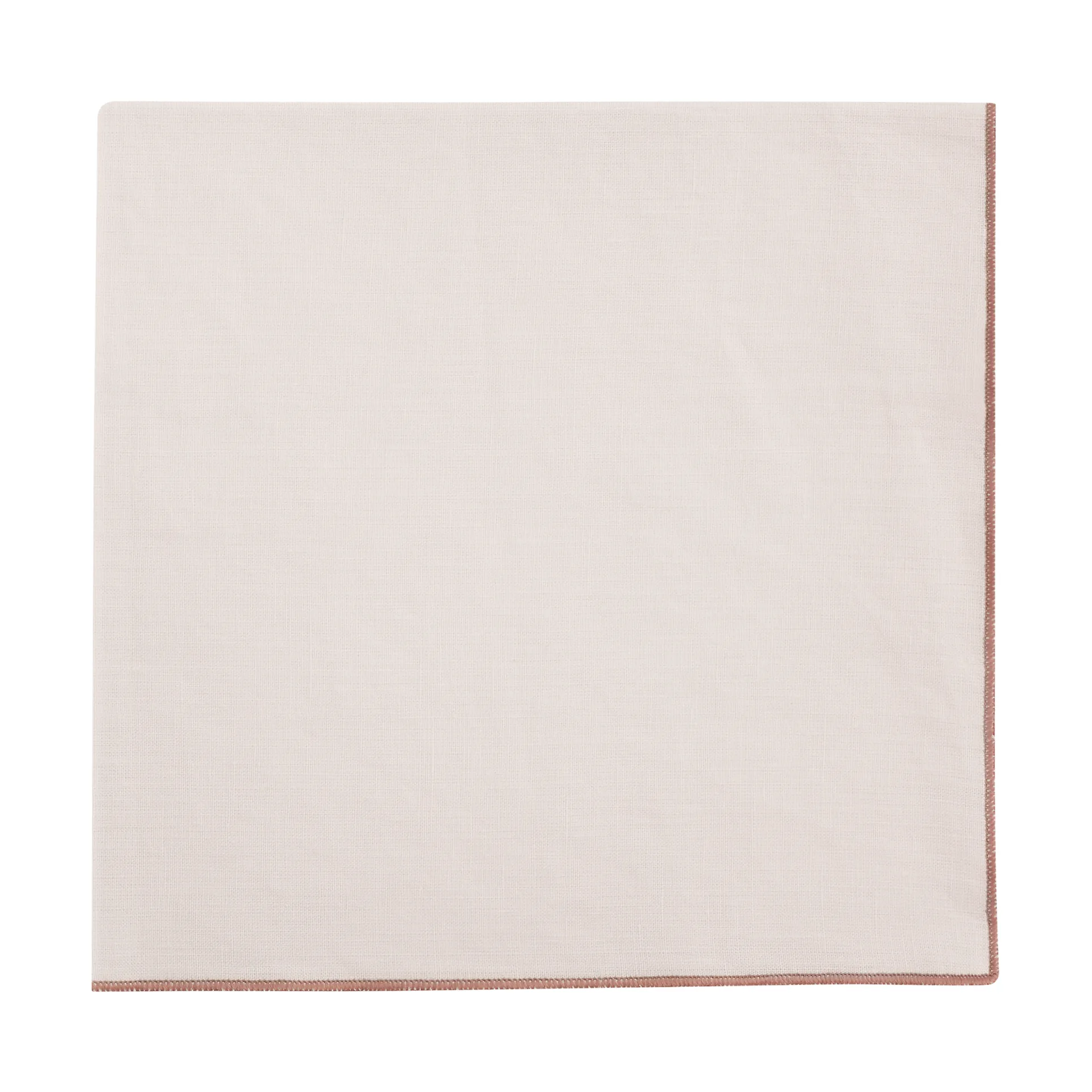 blomus Lineo linned serviet 42 x 42 cm Moonbeam-mocha mousse billede