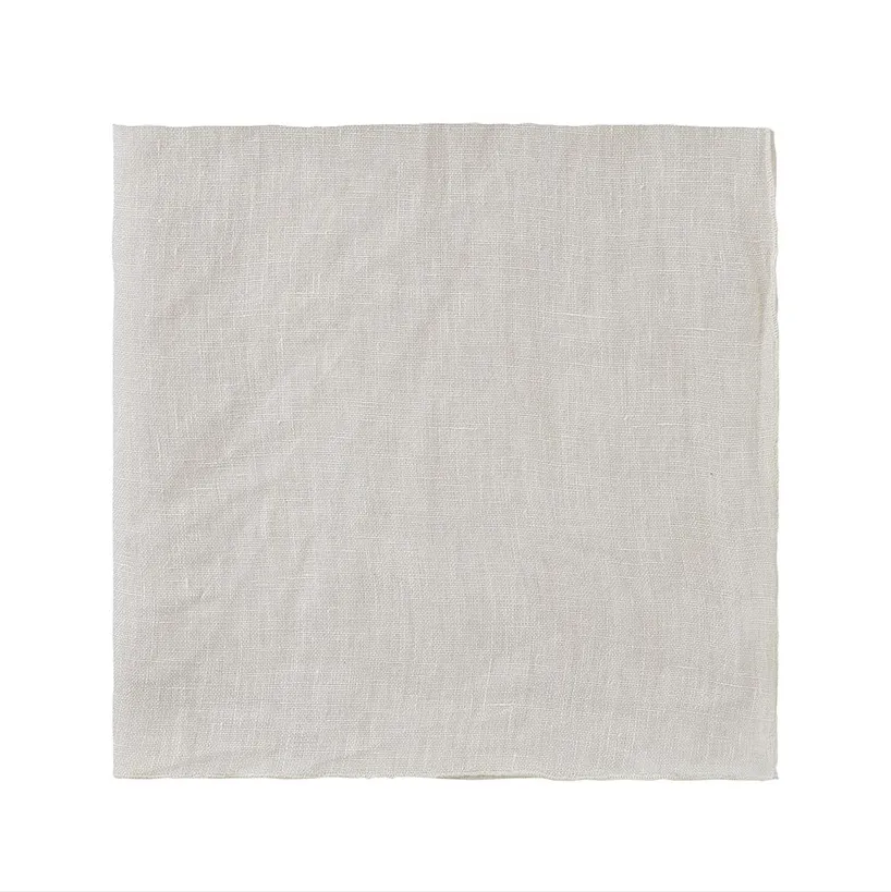 blomus Lineo linned serviet 42 x 42 cm Moonbeam billede