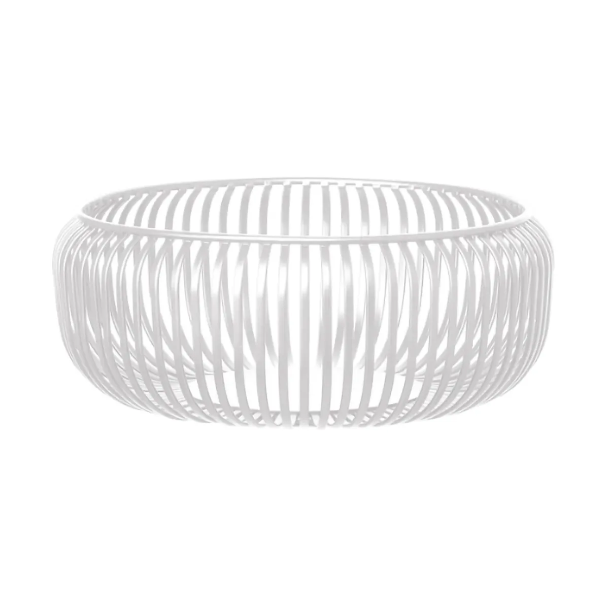 blomus Lito skål M Ø25 cm Hvid