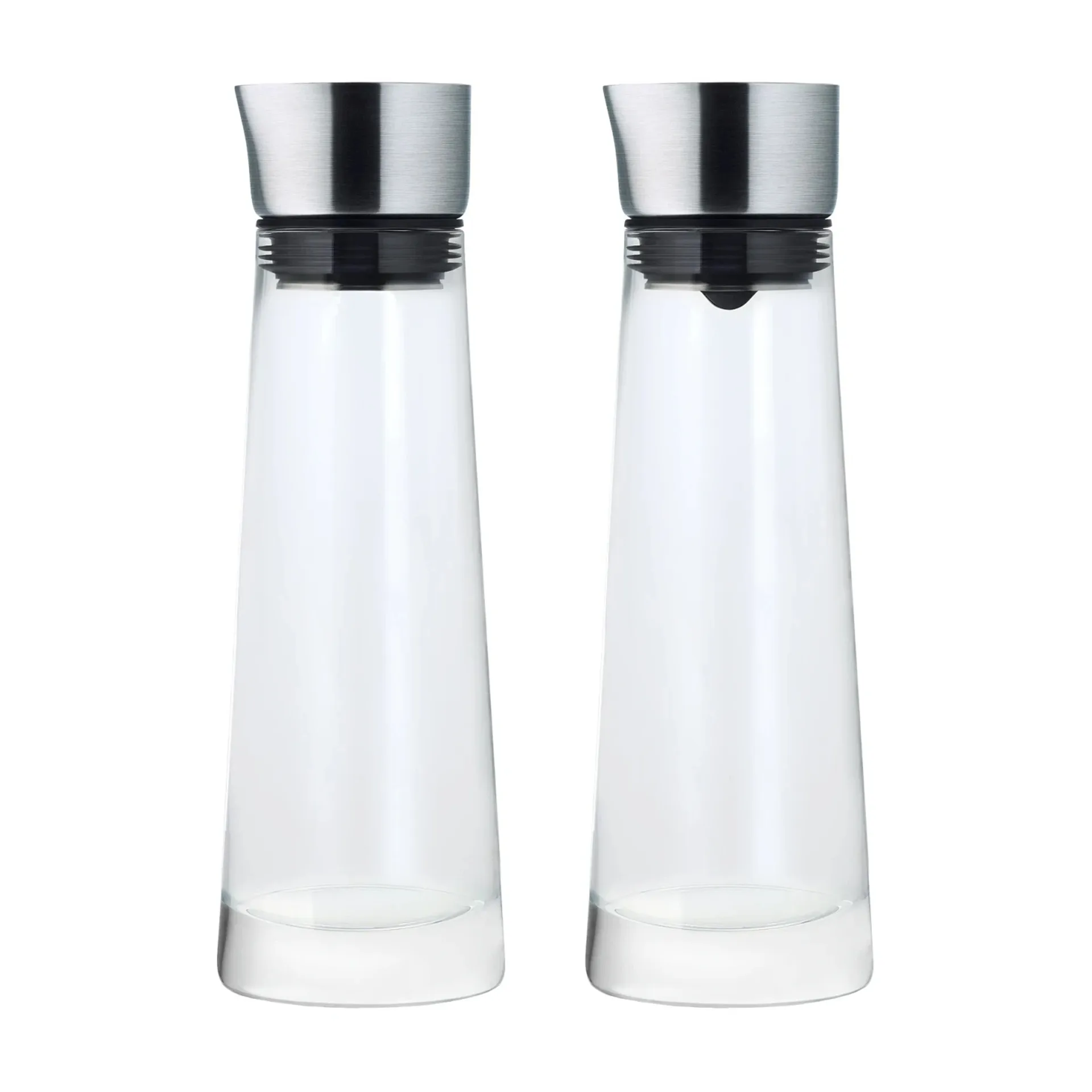 blomus Macchiato sæt sukkerskål og mælkekande Glas/Rustfrit stål