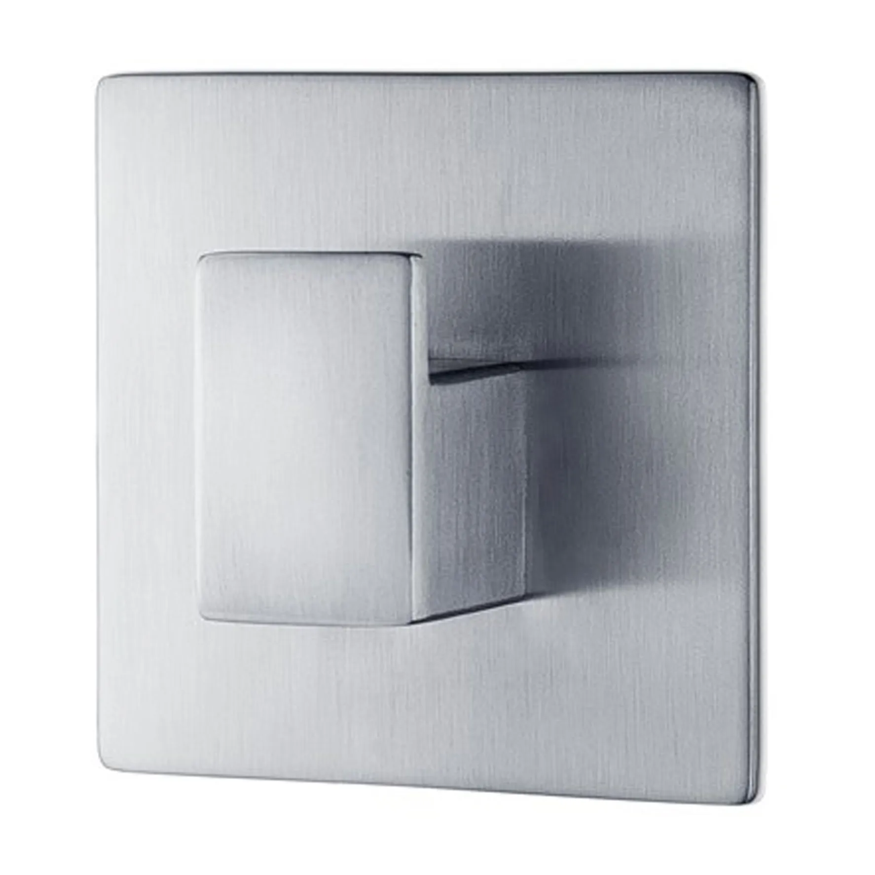 blomus Menoto selvklæbende krog 6x6 cm Mat rustfrit stål