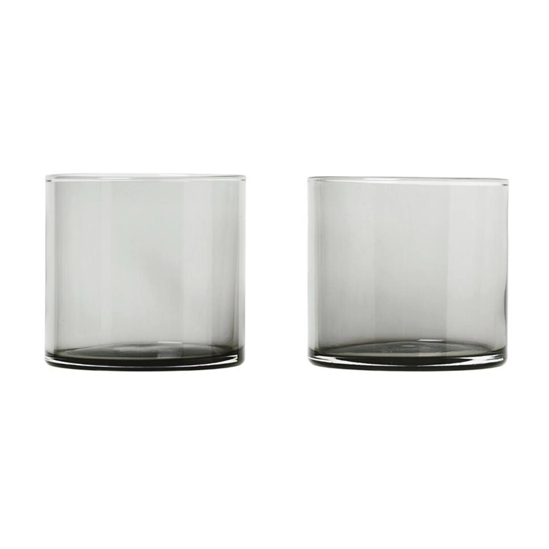 blomus Mera tumblerglas 20 cl 2-pak Smoke