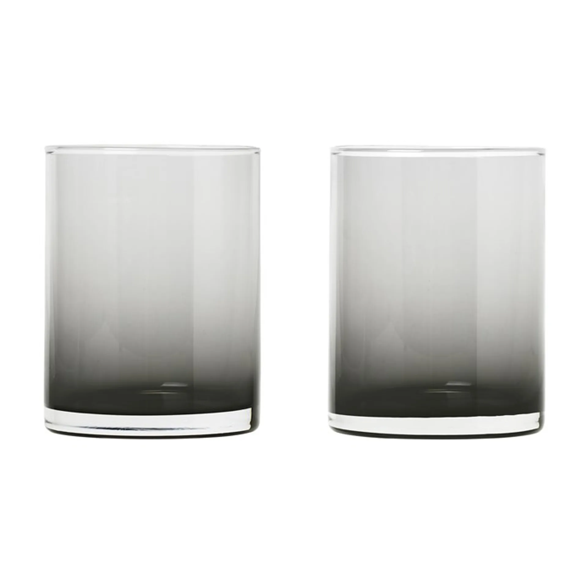 blomus Mera tumblerglas 22 cl 2-pak Smoke
