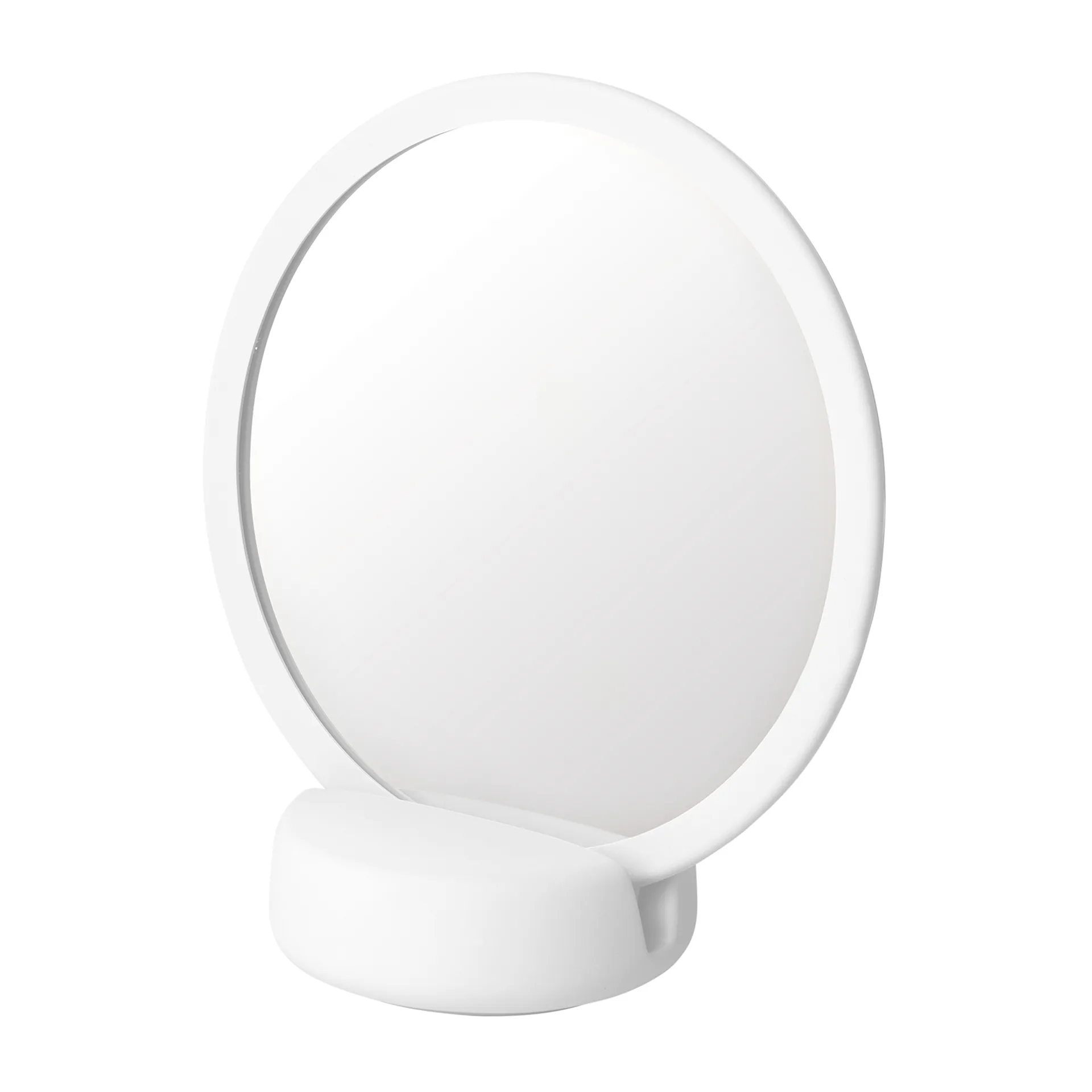 blomus Miroir de table Sono Vanity Ø Blanc
