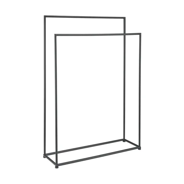 Modo handdukshängare, Black, 86x60x18,5 cm