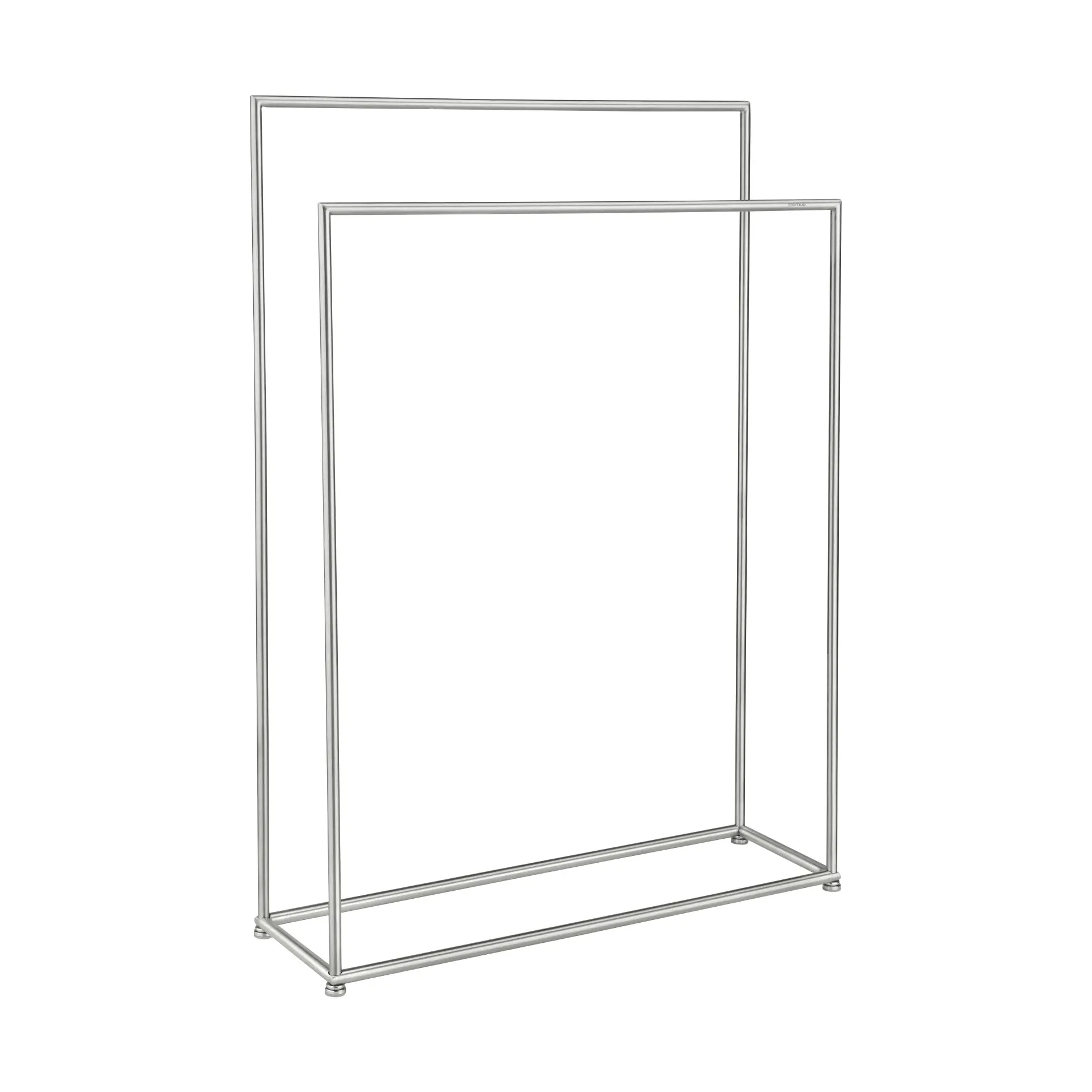 blomus Modo håndklædeholder Rustfrit stål mat, 86x60x18,5 cm
