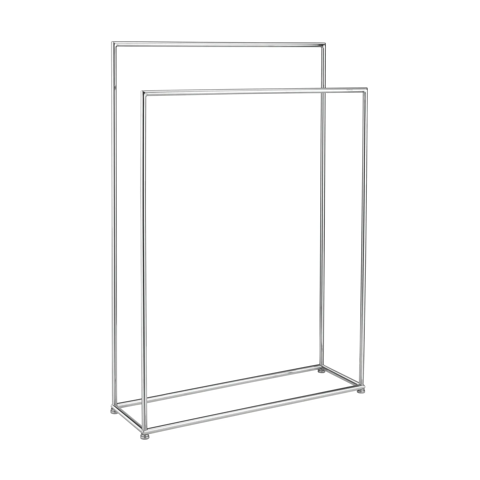 blomus Modo håndklædeholder Rustfrit stål poleret, 86x60x18,5 cm