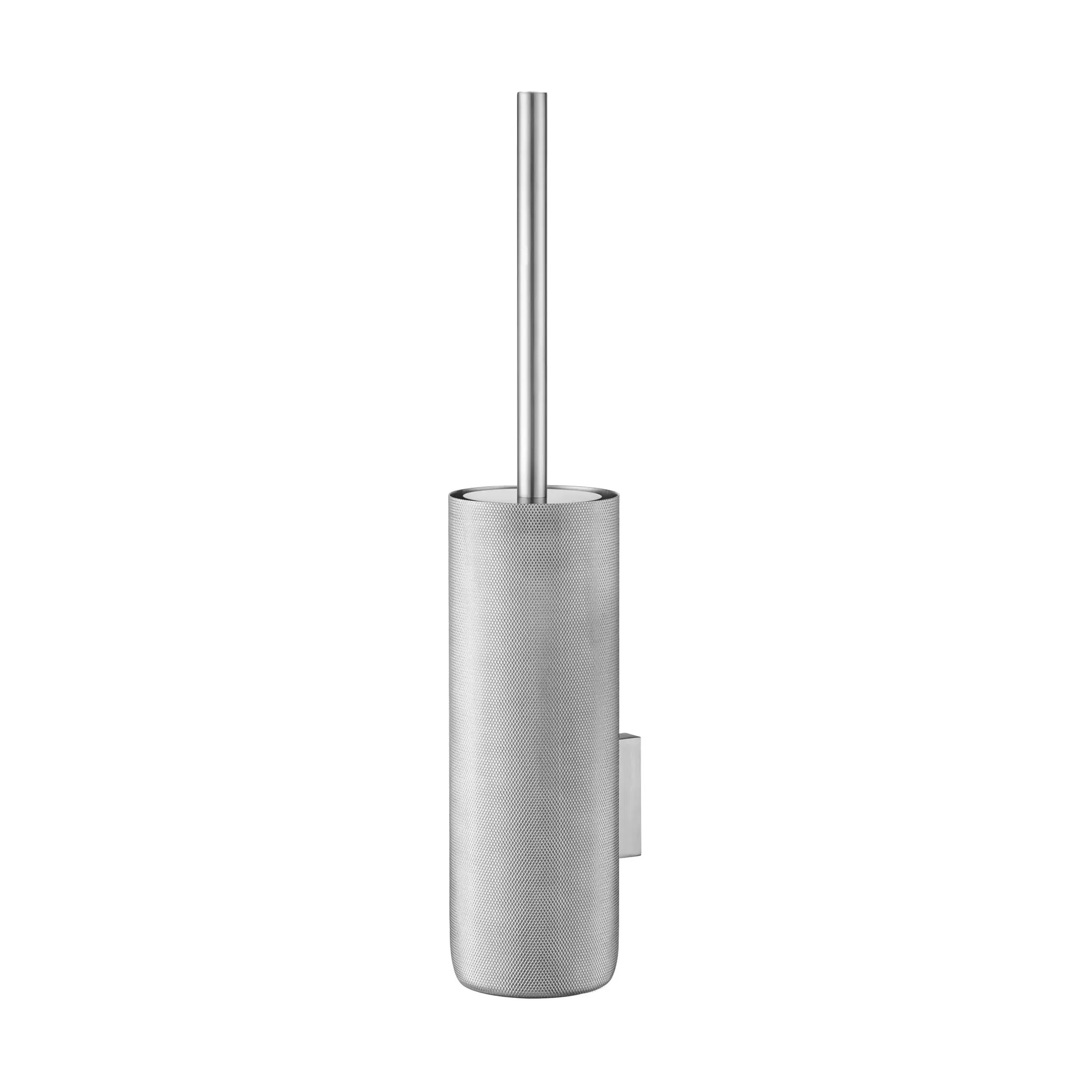blomus Modo Rof toiletbørste vægmonteret Rustfrit stål, Ø8,5x49 cm