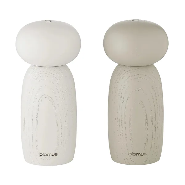 Moli Salt- och pepparkvarsset 13 cm, Moonbeam