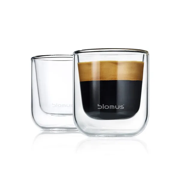 Nero isolerande espressoglas 2-pack, Klar