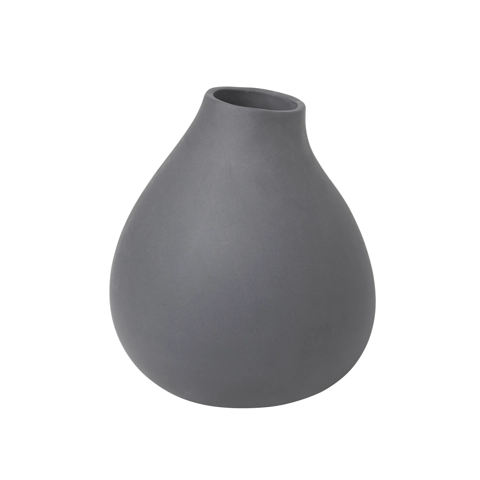 blomus Nona vase pewter 17 cm