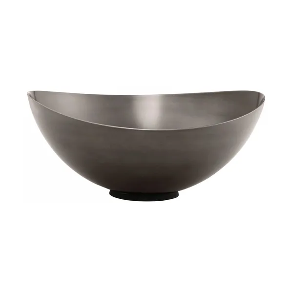 ONDEA djup skål S 23,5x24,5 cm, Burned metal