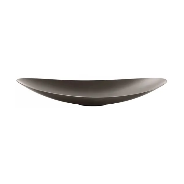 ONDEA skål M 35x42 cm, Burned metal