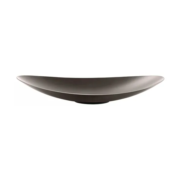 ONDEA skål S 28,5x34 cm, Burned metal